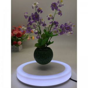 360 chậu cây cảnh không khí từ trường Spining, chậu trồng cây nổi PA-0702