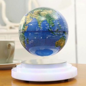 quả cầu bay lên từ địa cầu PA-0734-G nổi 6inch 7inch toàn cầu 8 inch