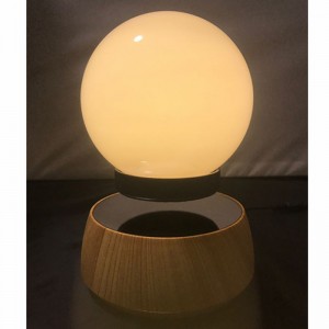 360 spining maglev bay bóng đèn đáy nổi để trang trí PA-1000